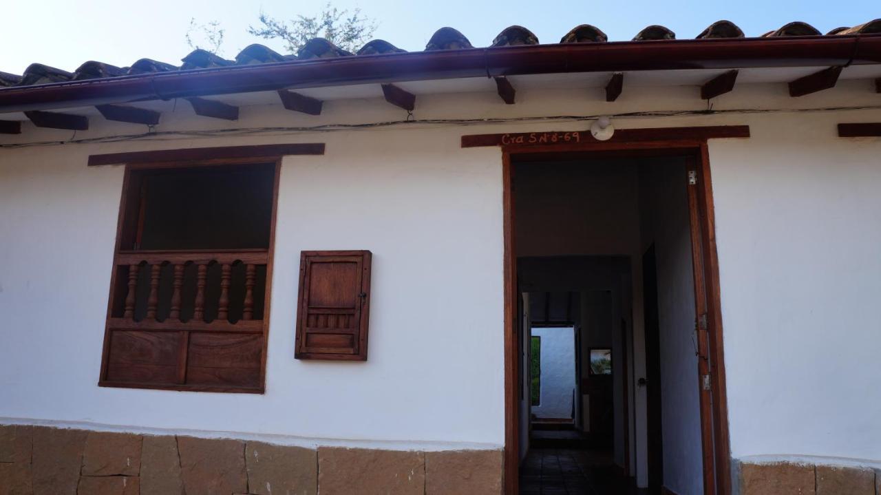 Moncogua Casa De Hospedaje Barichara Exterior photo