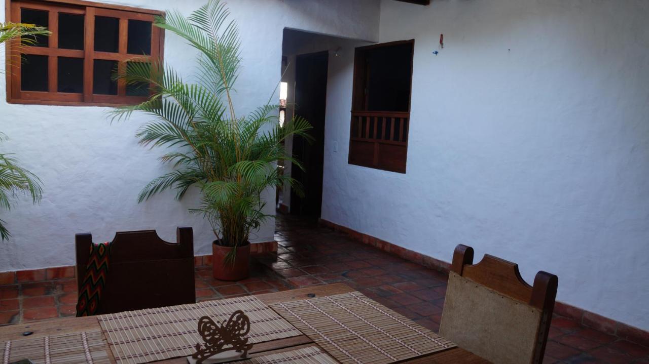 Moncogua Casa De Hospedaje Barichara Exterior photo