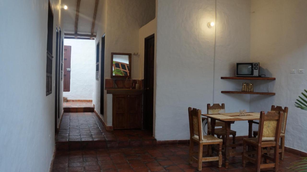 Moncogua Casa De Hospedaje Barichara Exterior photo