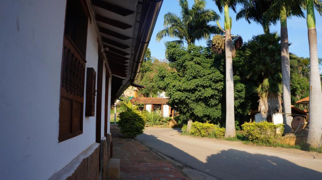 Moncogua Casa De Hospedaje Barichara Exterior photo