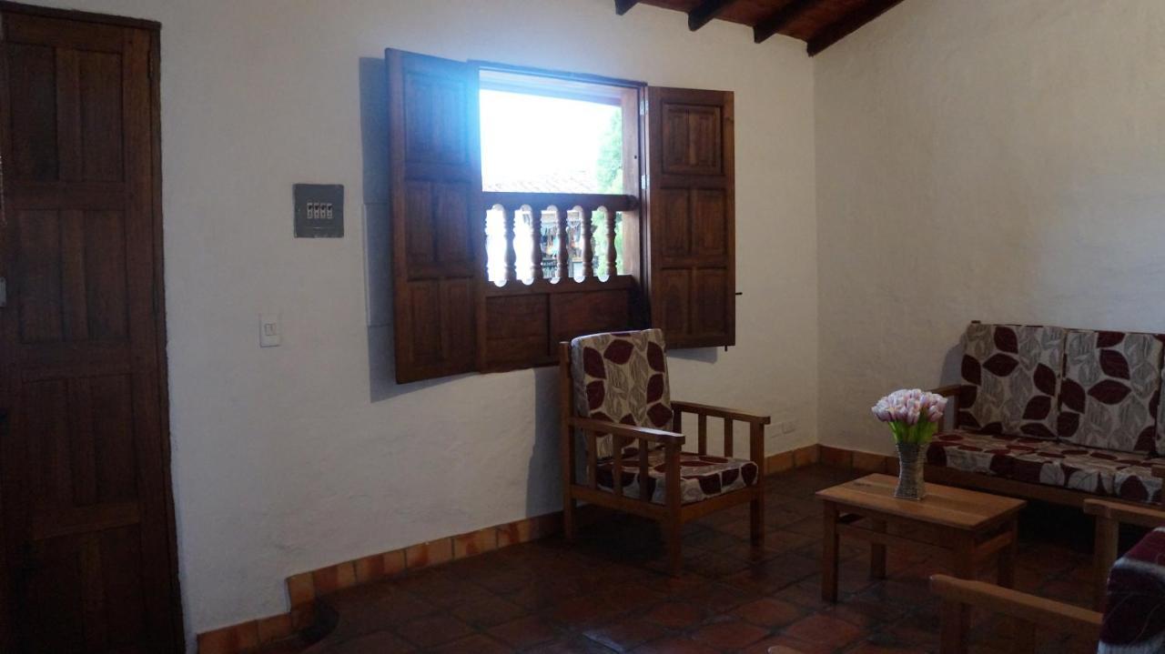 Moncogua Casa De Hospedaje Barichara Exterior photo