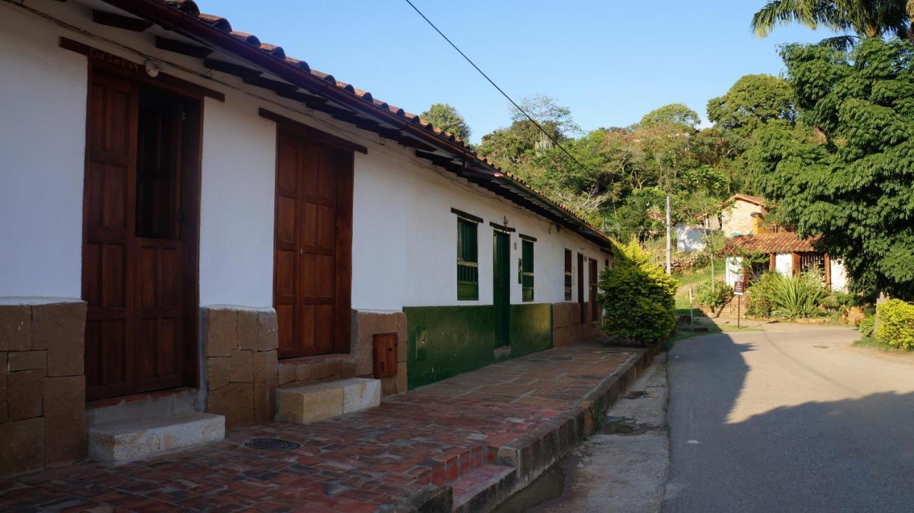 Moncogua Casa De Hospedaje Barichara Exterior photo