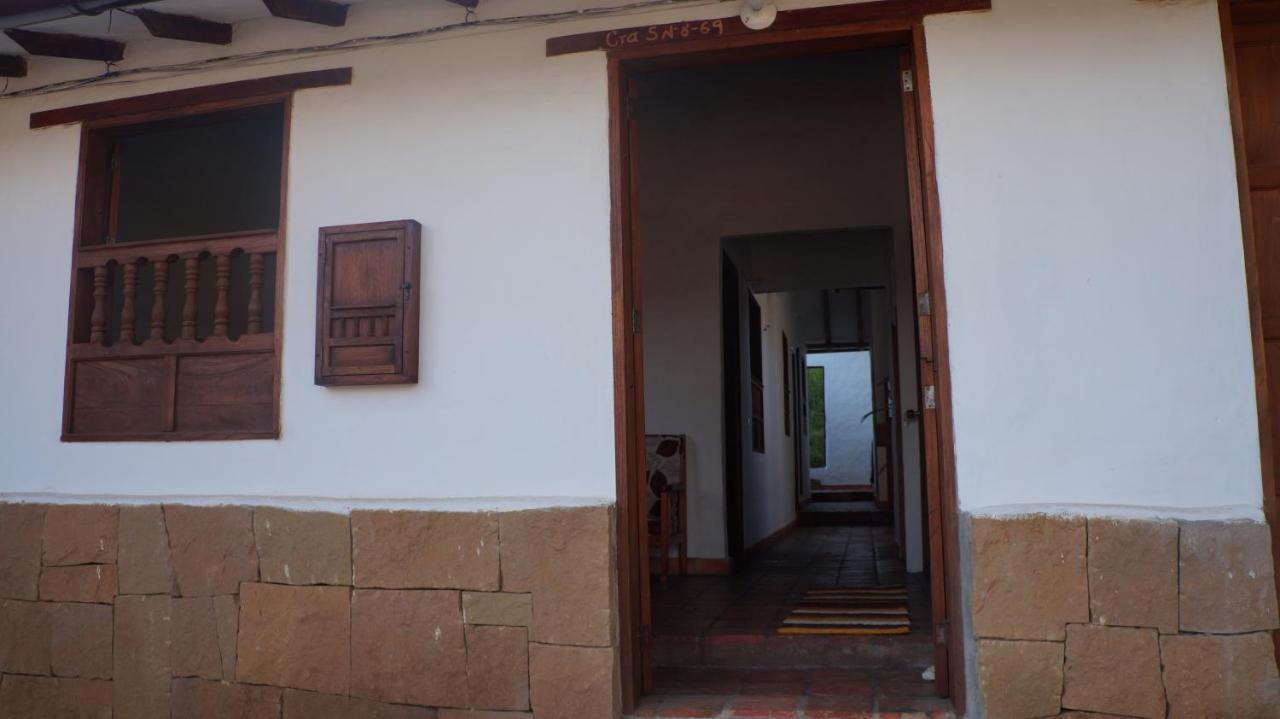 Moncogua Casa De Hospedaje Barichara Exterior photo