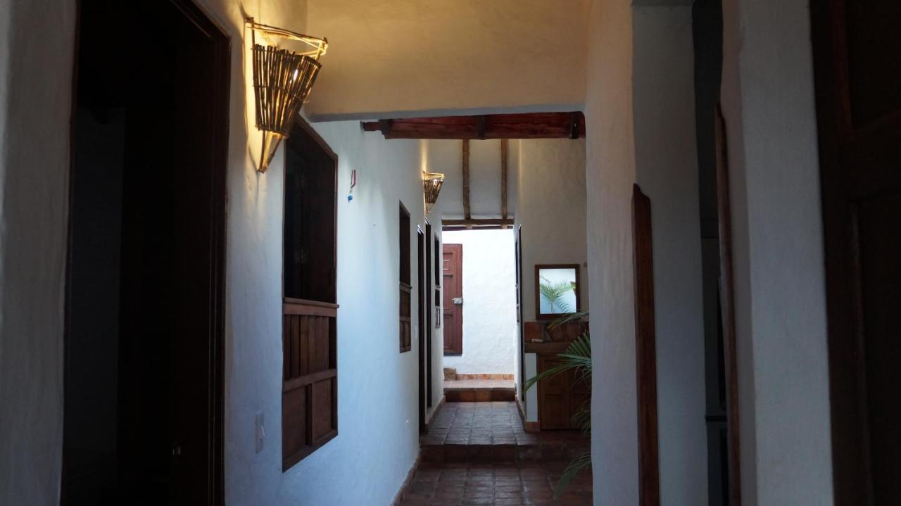 Moncogua Casa De Hospedaje Barichara Exterior photo