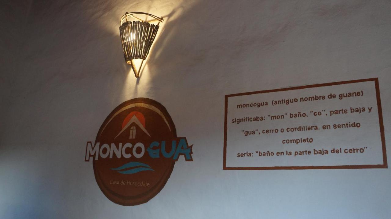 Moncogua Casa De Hospedaje Barichara Exterior photo