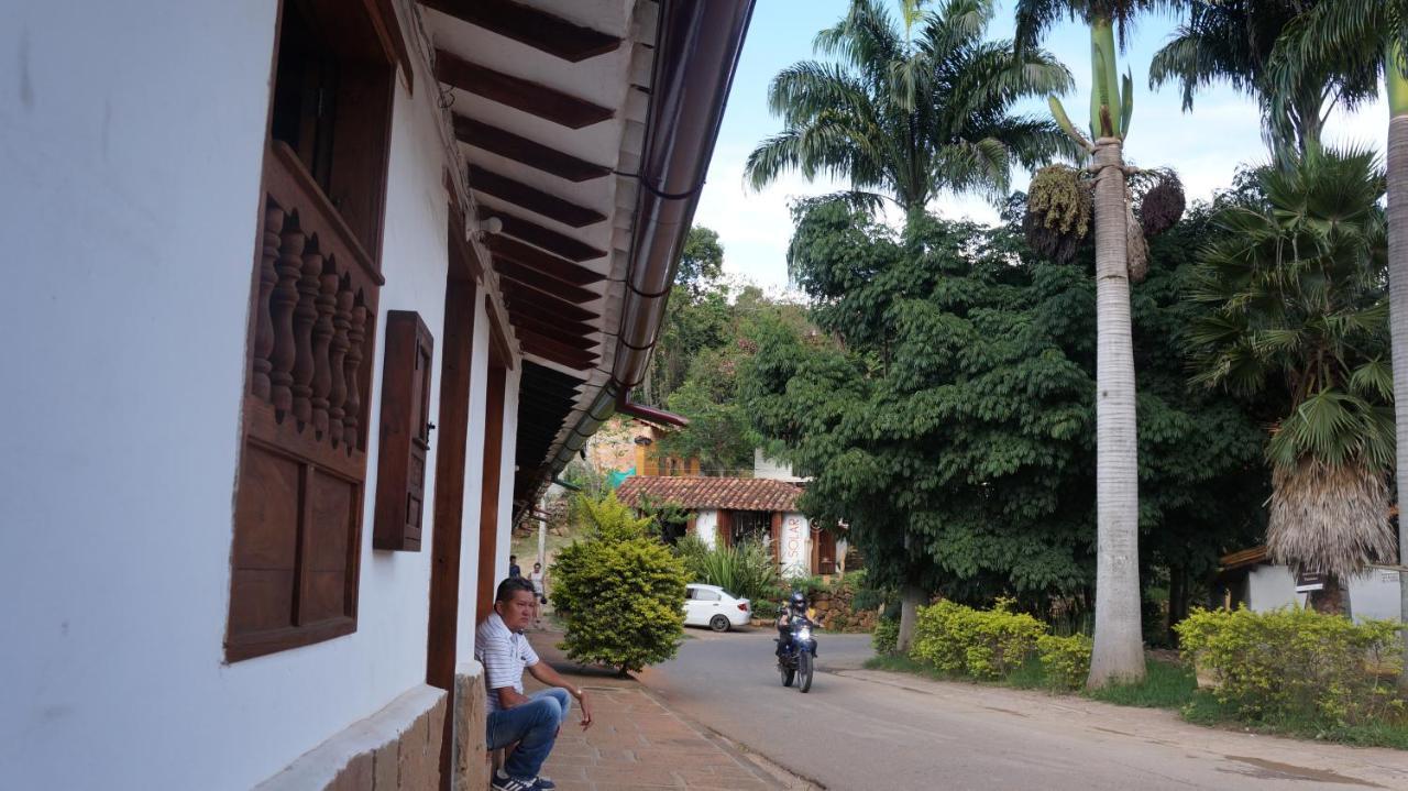 Moncogua Casa De Hospedaje Barichara Exterior photo